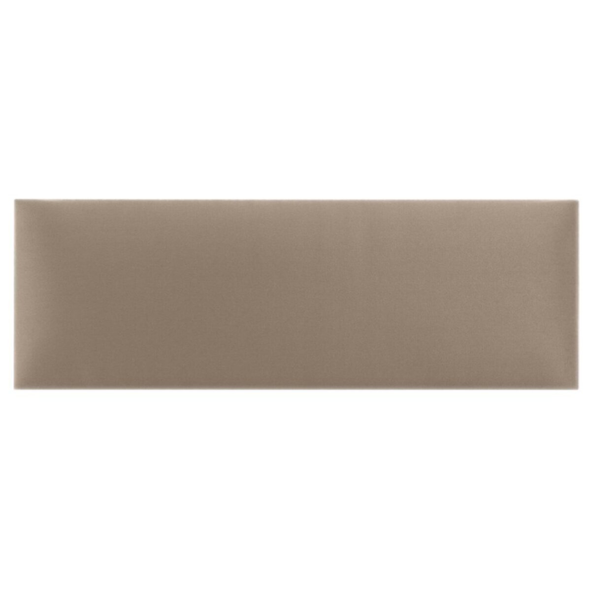 Čalouněný nástěnný panel různé rozměry x šířka 20 cm béžová obdélník MyBestHome