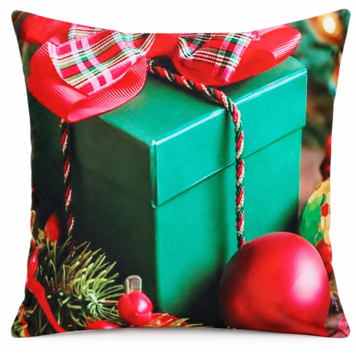 Vánoční povlak na polštář CHRISTMAS TIME H 40x40 cm