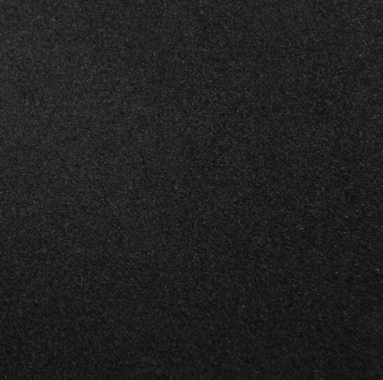 Zatemňovací závěs s kroužky "BLACKOUT" SIERRA 135x250 cm černá (cena za 1 kus) MyBestHome