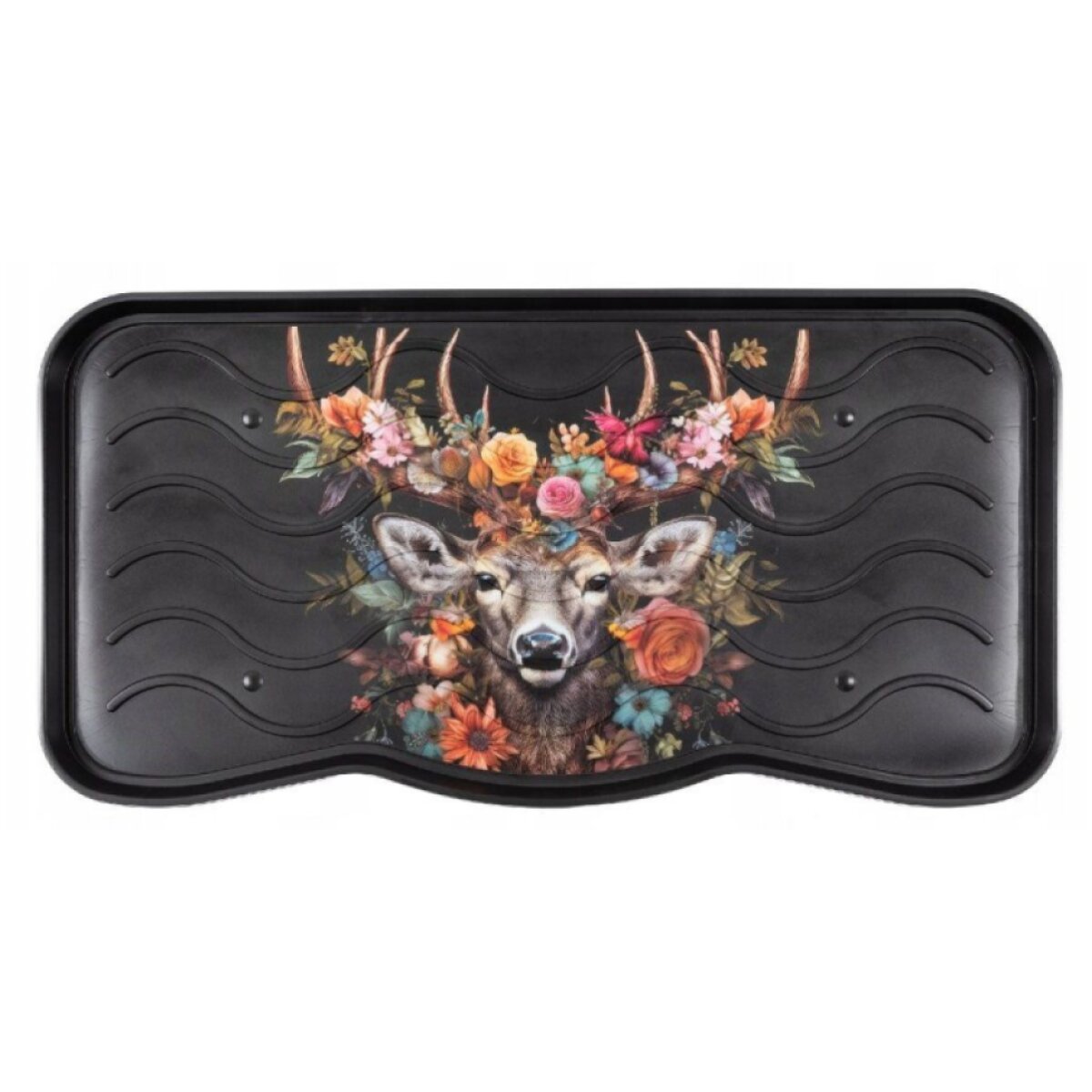 Univerzální plastový odkapávač na boty DEER 38x75 cm
