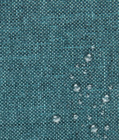 Prošívané sezení ELIAS 550 color 26 TYRKYSOVÁ různé rozměry, polstr na zahradní lavici - sedák s opěrkou, Mybesthome