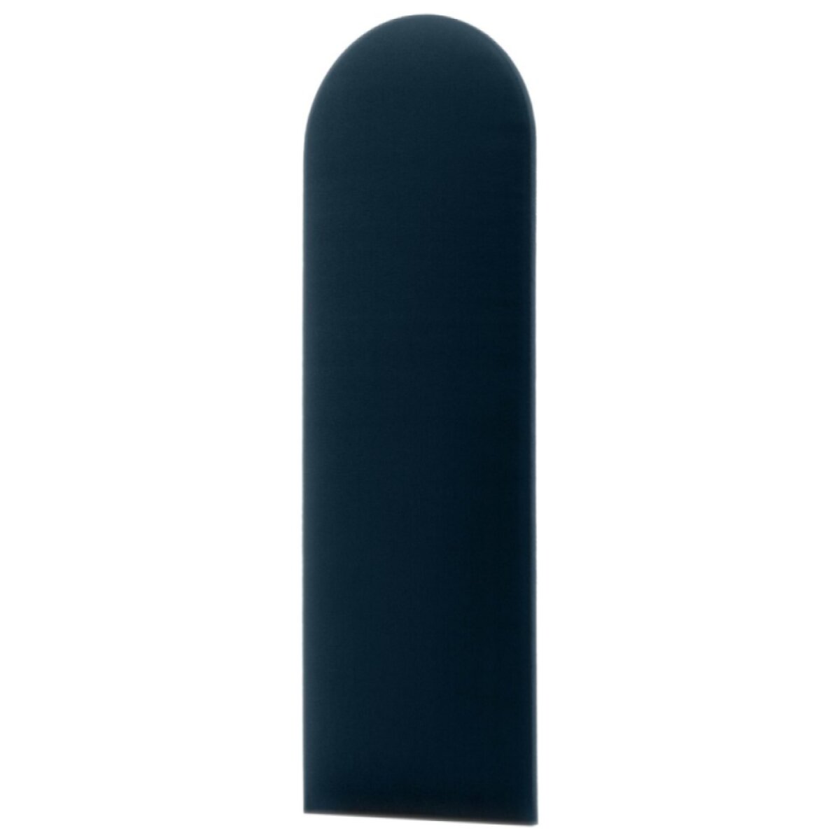 Čalouněný nástěnný panel různé rozměry x šířka 20 cm modrá oblouk MyBestHome
