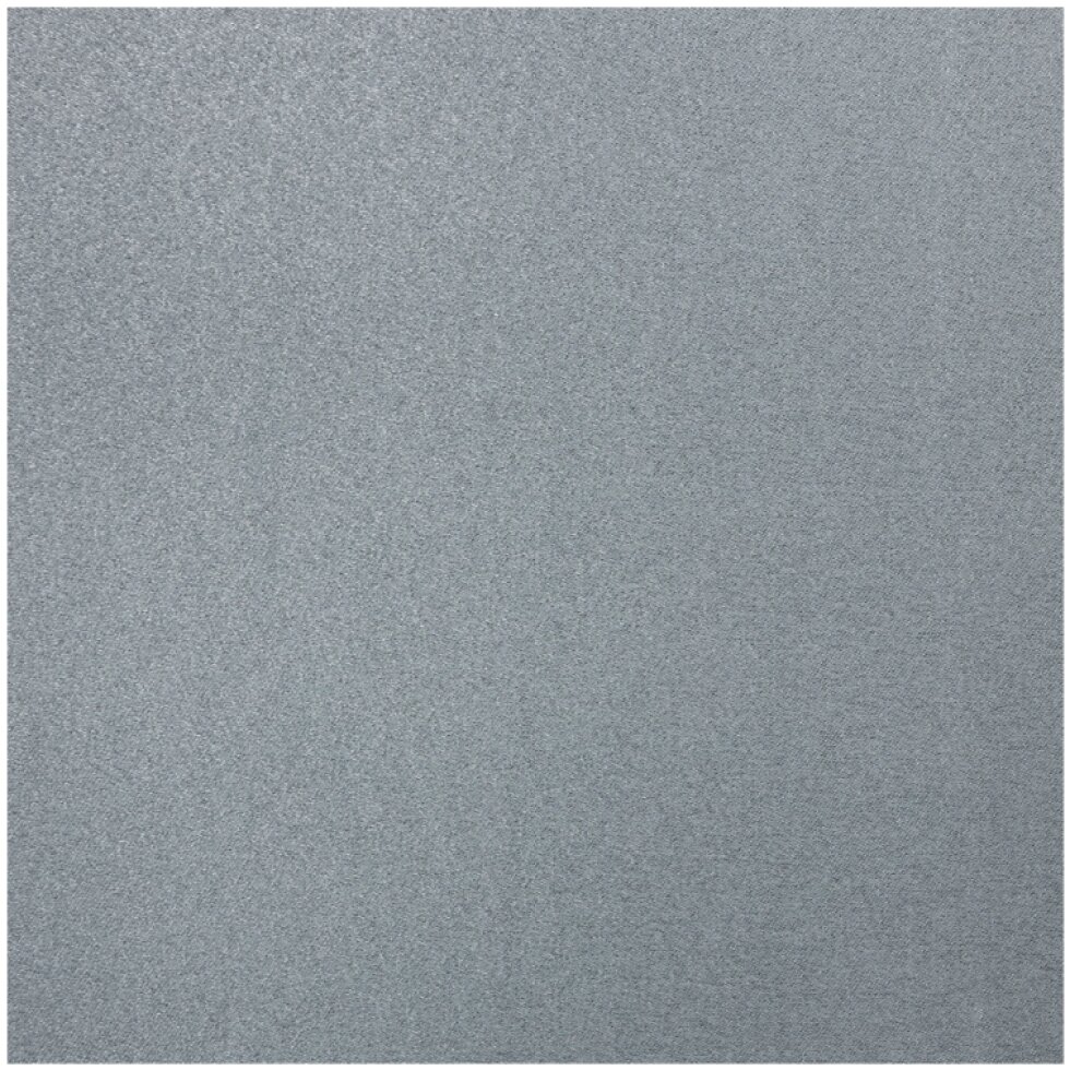 Zatemňovací závěs LUNERA s leskem šedá s kroužky 140x250 cm