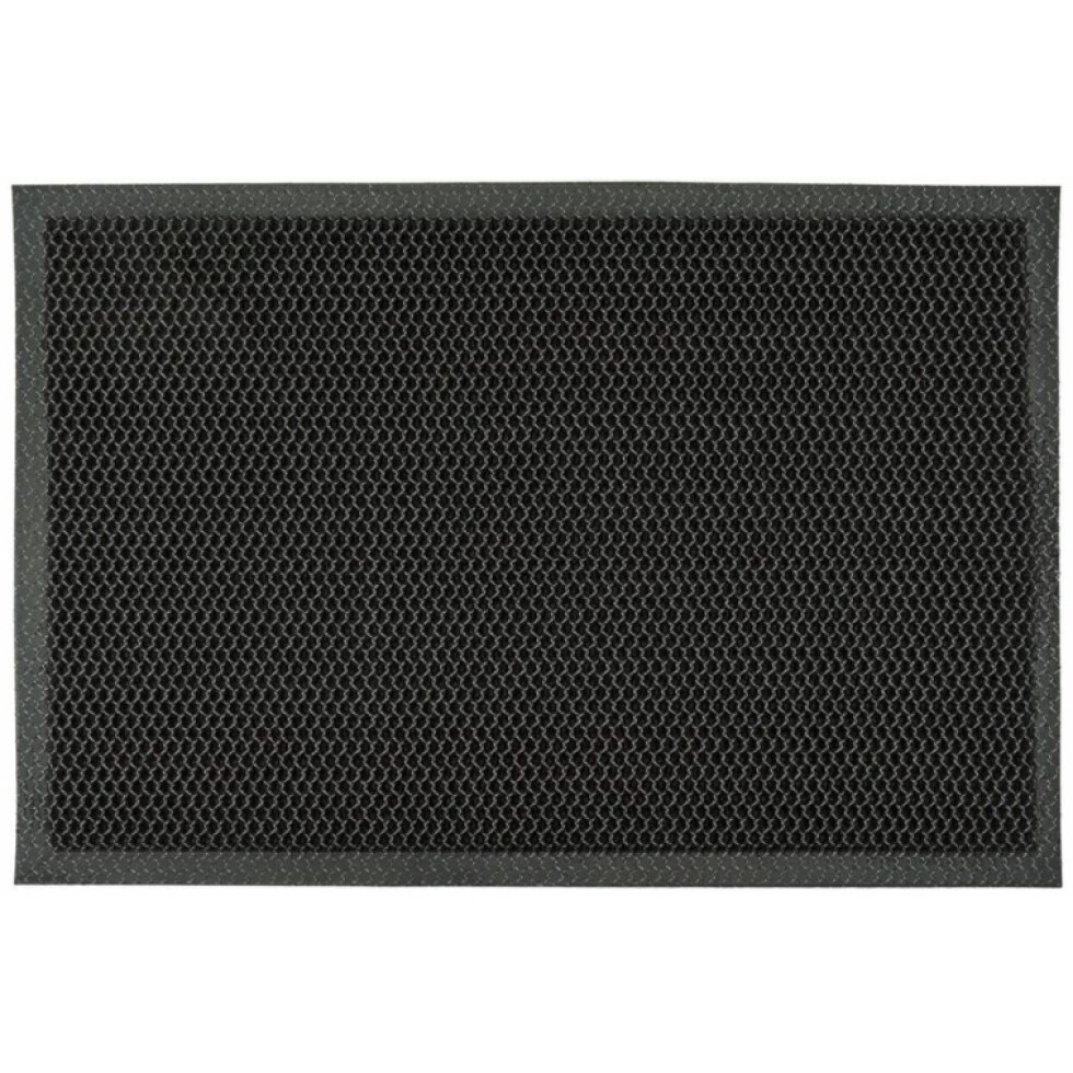 Rohožka - předložka 3D SZARA šedá 50x80 cm