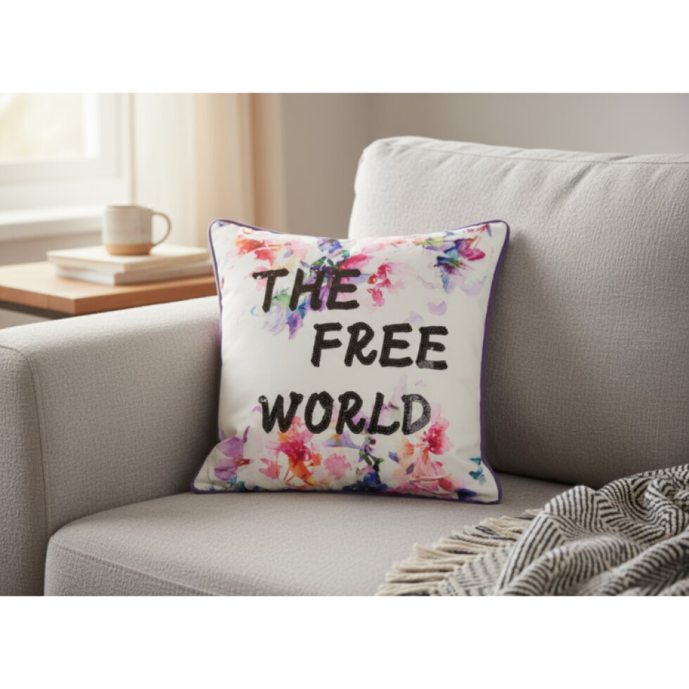 Povlak na polštář FREE WORLD 45x45 cm MyBestHome