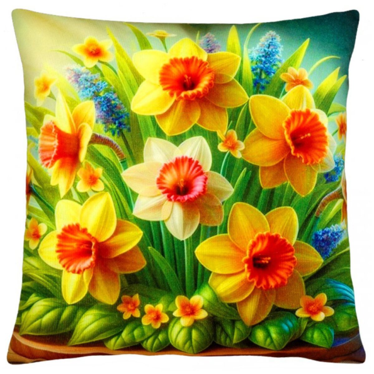 Povlak na polštář NARCISKY 40x40 cm Mybesthome