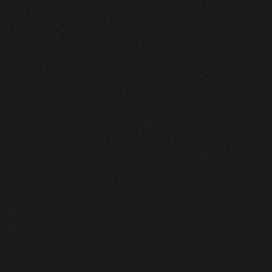 Dekorační závěs s kroužky "BLACKOUT" zatemňovací SYDNEY 140x270 cm, černá, (cena za 1 kus) MyBestHome