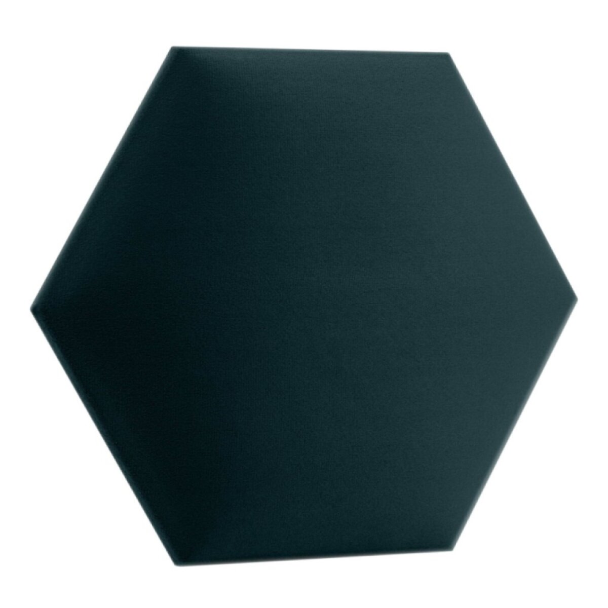 Čalouněný nástěnný panel HEXAGON více rozměrů tmavě tyrkysová MyBestHome