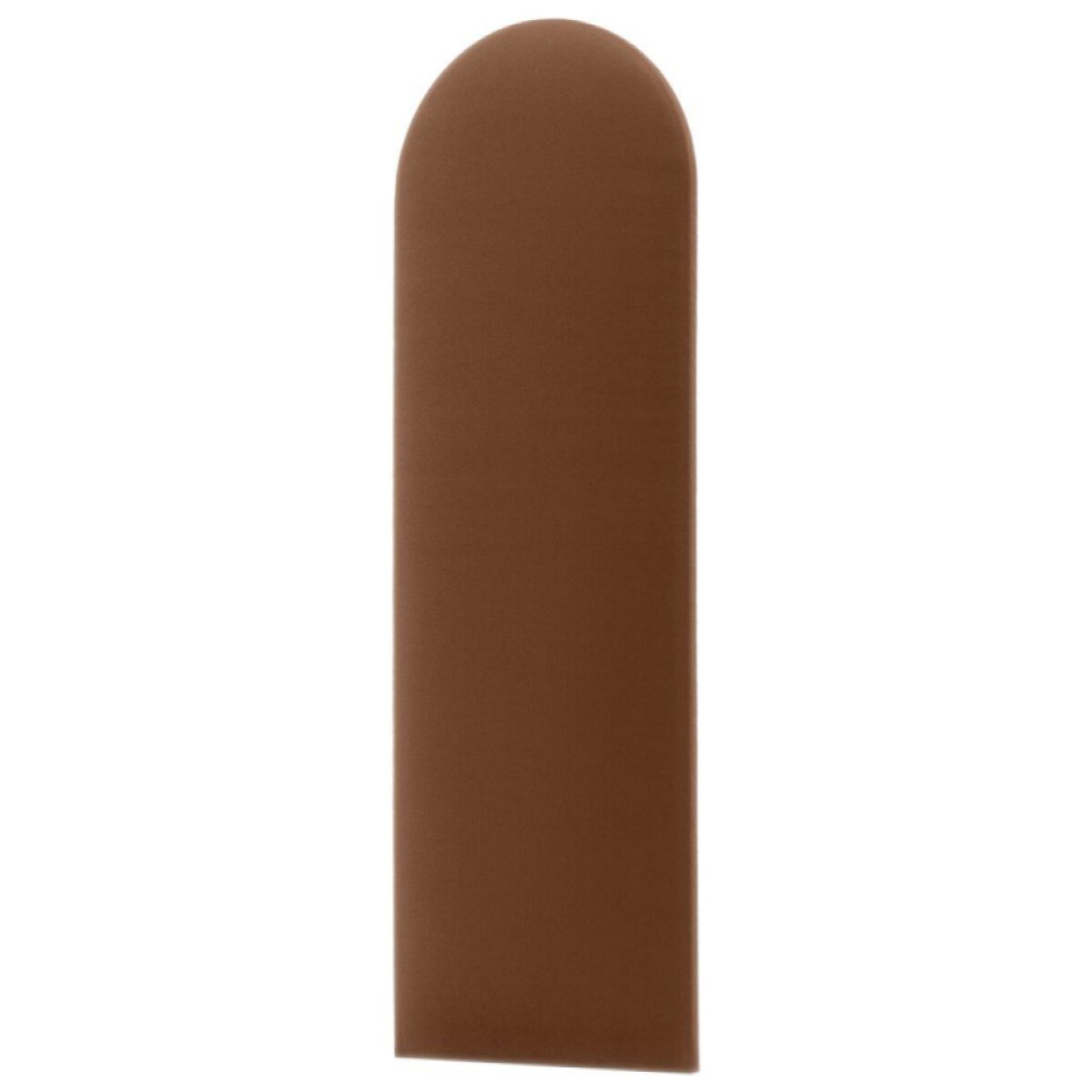 Čalouněný nástěnný panel různé rozměry x šířka 20 cm hořčicová oblouk MyBestHome