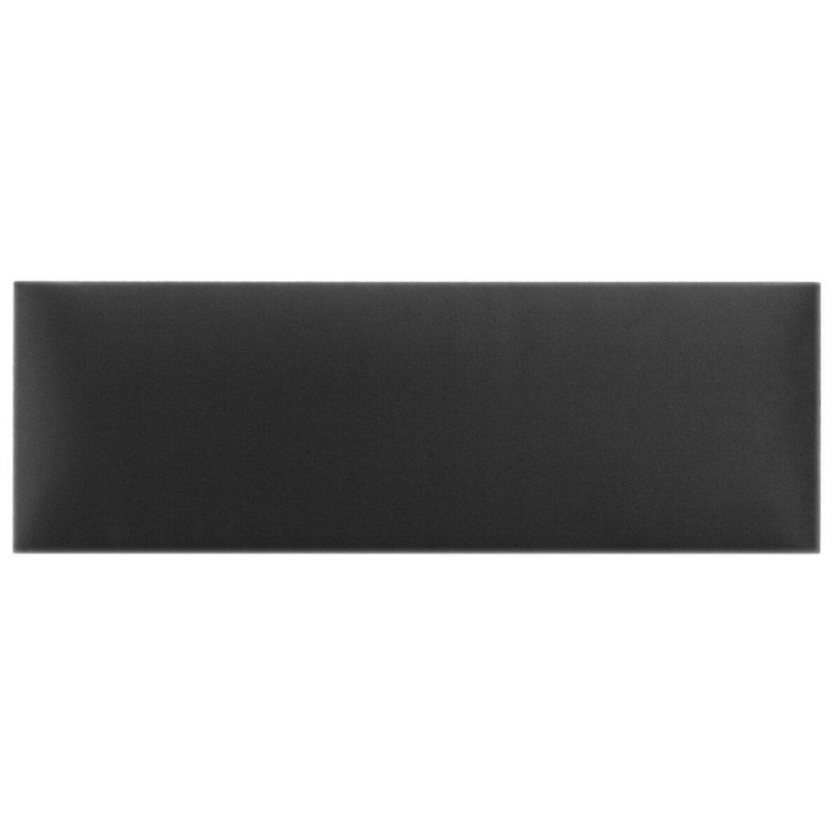 Čalouněný nástěnný panel různé rozměry x šířka 20 cm grafitová obdélník MyBestHome
