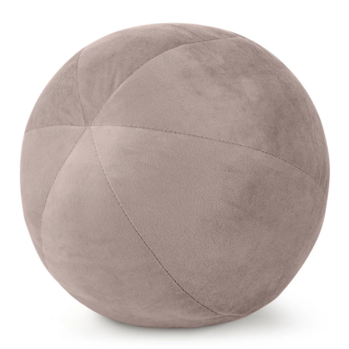 Dekorační polštářová koule - objímací polštář GAJANA pudrová růžová Ø 24 cm Mybesthome