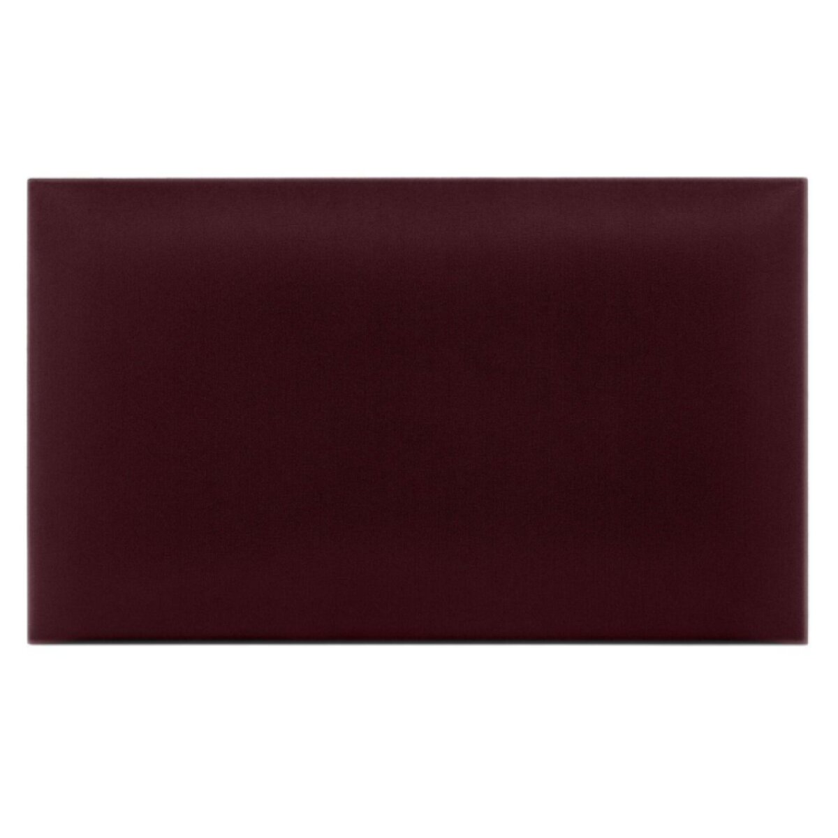 Čalouněný nástěnný panel různé rozměry x šířka 30 cm vínová obdélník MyBestHome
