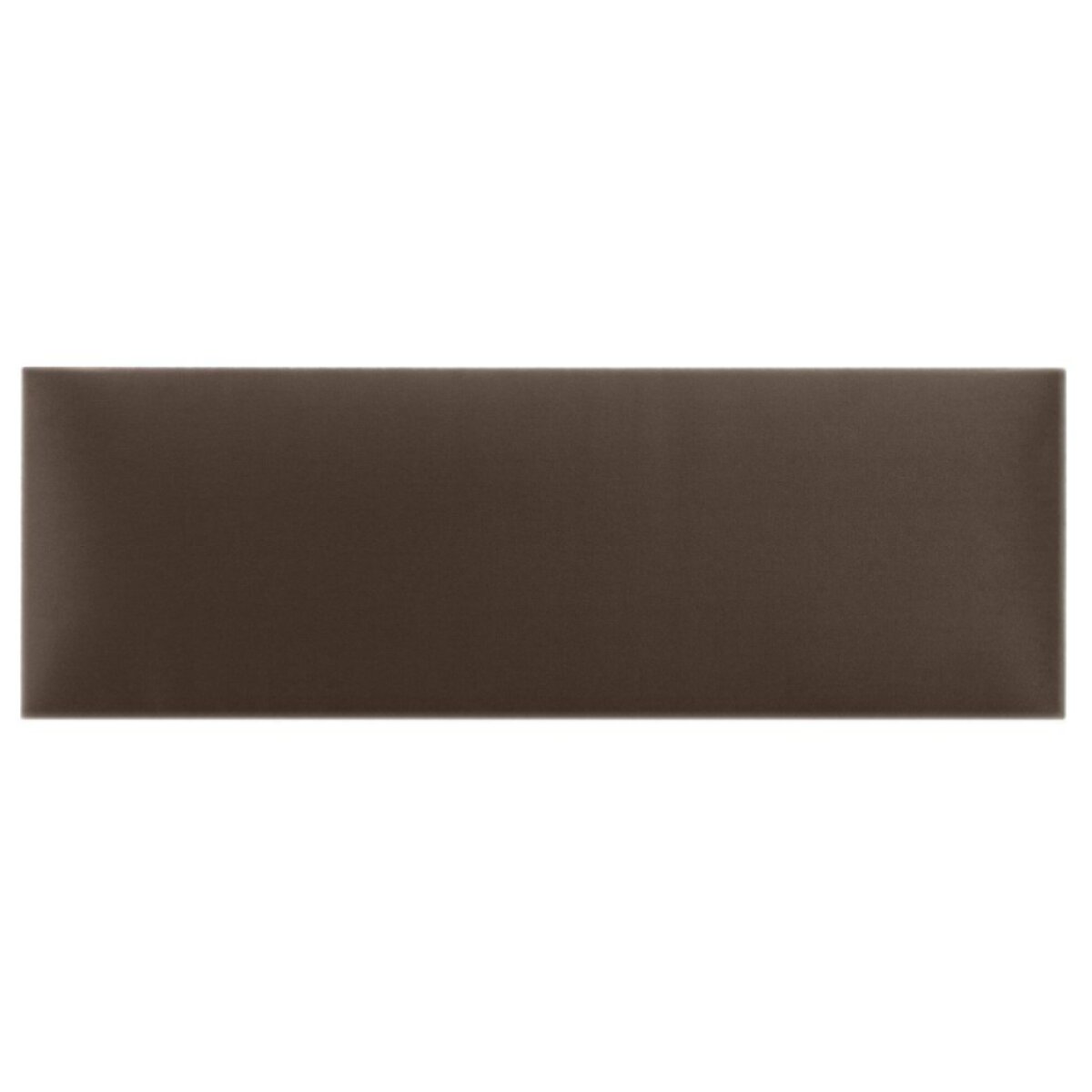 Čalouněný nástěnný panel různé rozměry x šířka 20 cm hnědá obdélník MyBestHome