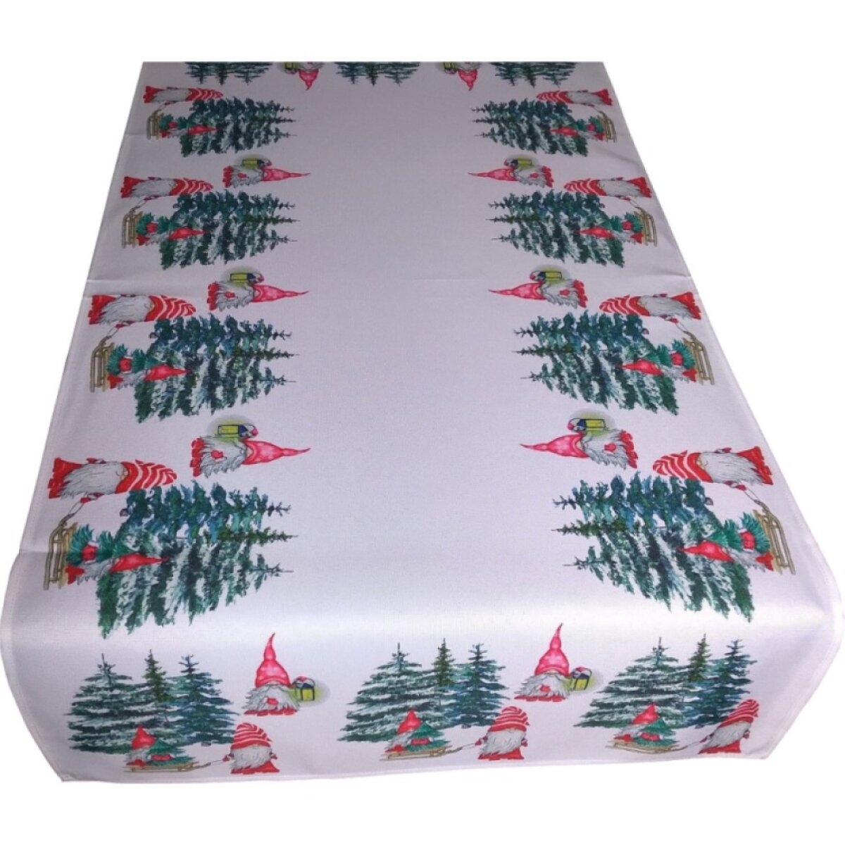 Vánoční běhoun na stůl CHRISTMAS ELF 40x180 cm