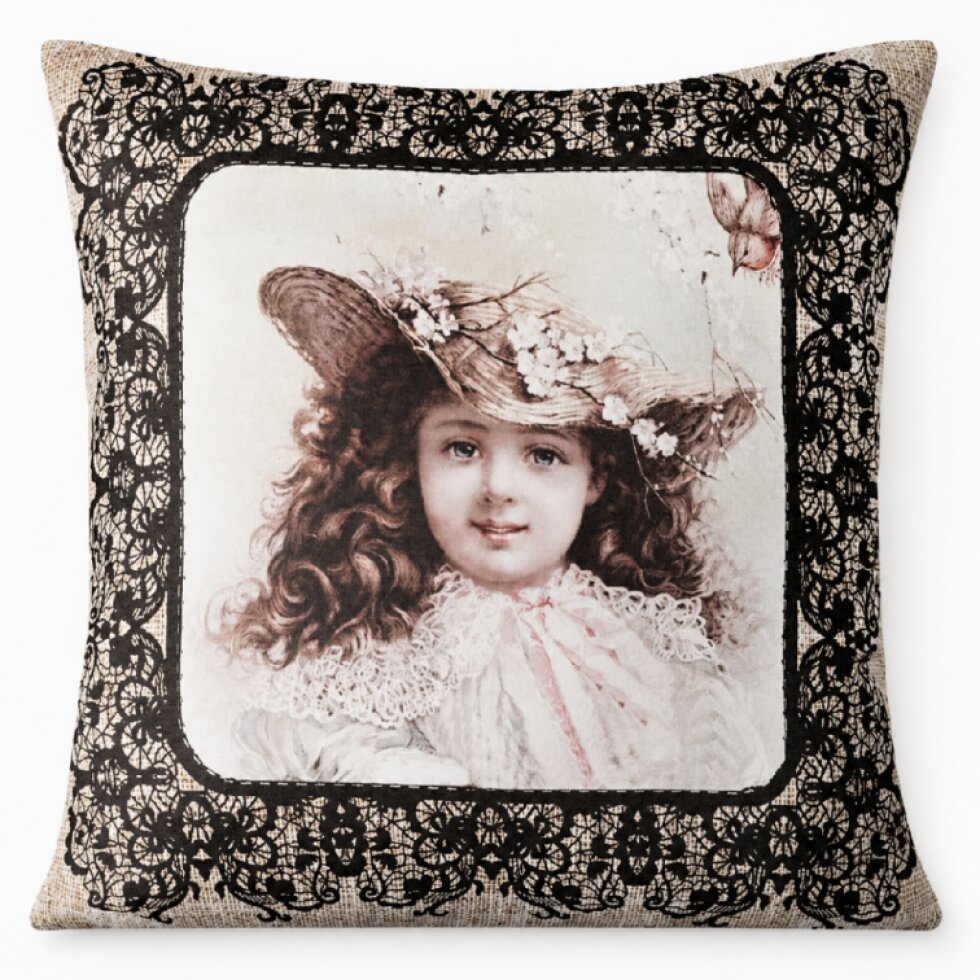 Povlak na polštář DOLLY 01 MyBestHome 40x40 cm