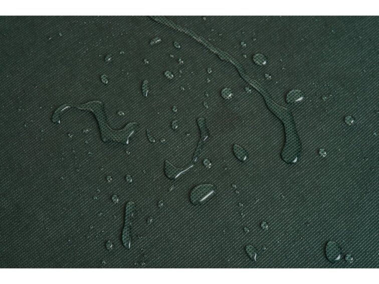 Balkonová zástěna OSLO zelená, výška 90 cm, šířka 700 cm rozteč 25 cm MyBestHome