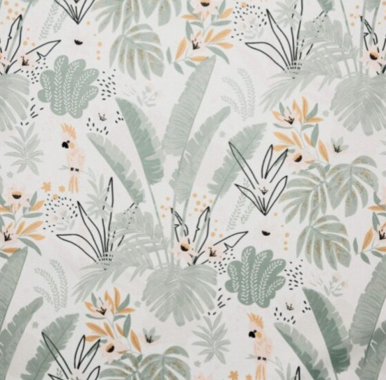 Zahradní prošívaný podsedák na židli s opěrkou OSCAR vzor 133 50x50x50 cm Mybesthome