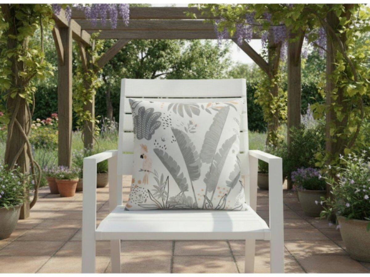 Vzorovaný venkovní polštář s výplní MARKO vzor 133 - 50x50 cm Mybesthome