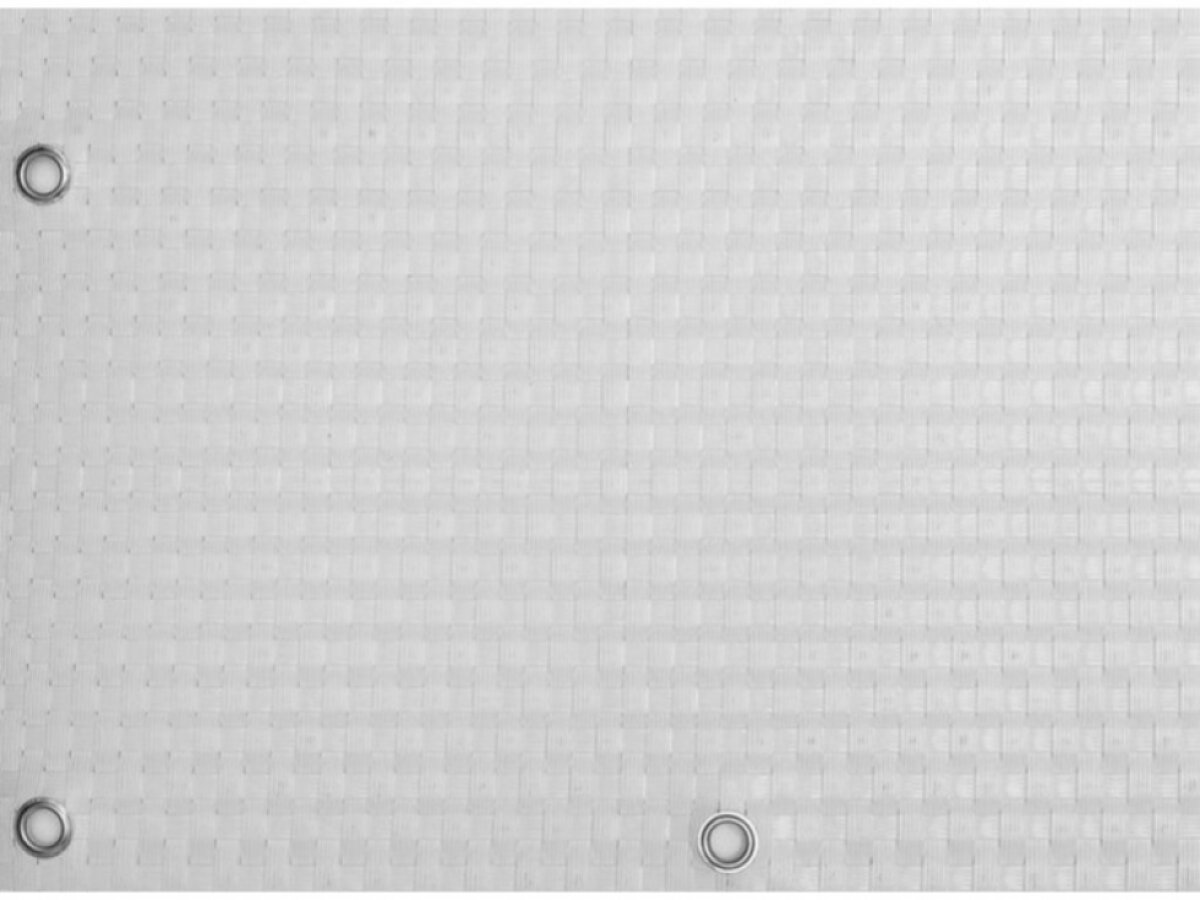 Balkonová ratanová zástěna s očky MALMO výška 90 cm, 100 cm, 110 cm - cena za 1 běžný metr bílá MyBestHome