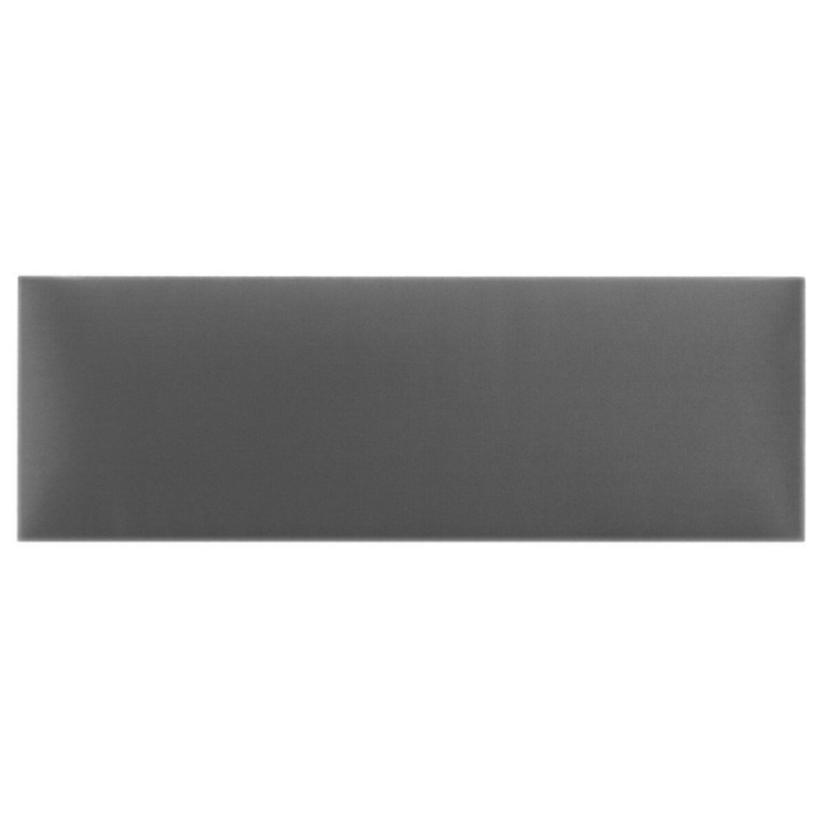 Čalouněný nástěnný panel různé rozměry x šířka 20 cm šedá obdélník MyBestHome