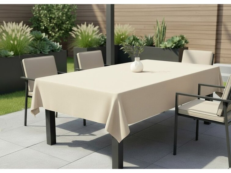 Venkovní ubrus GARDEN color 16 smetanová, různé rozměry Mybesthome