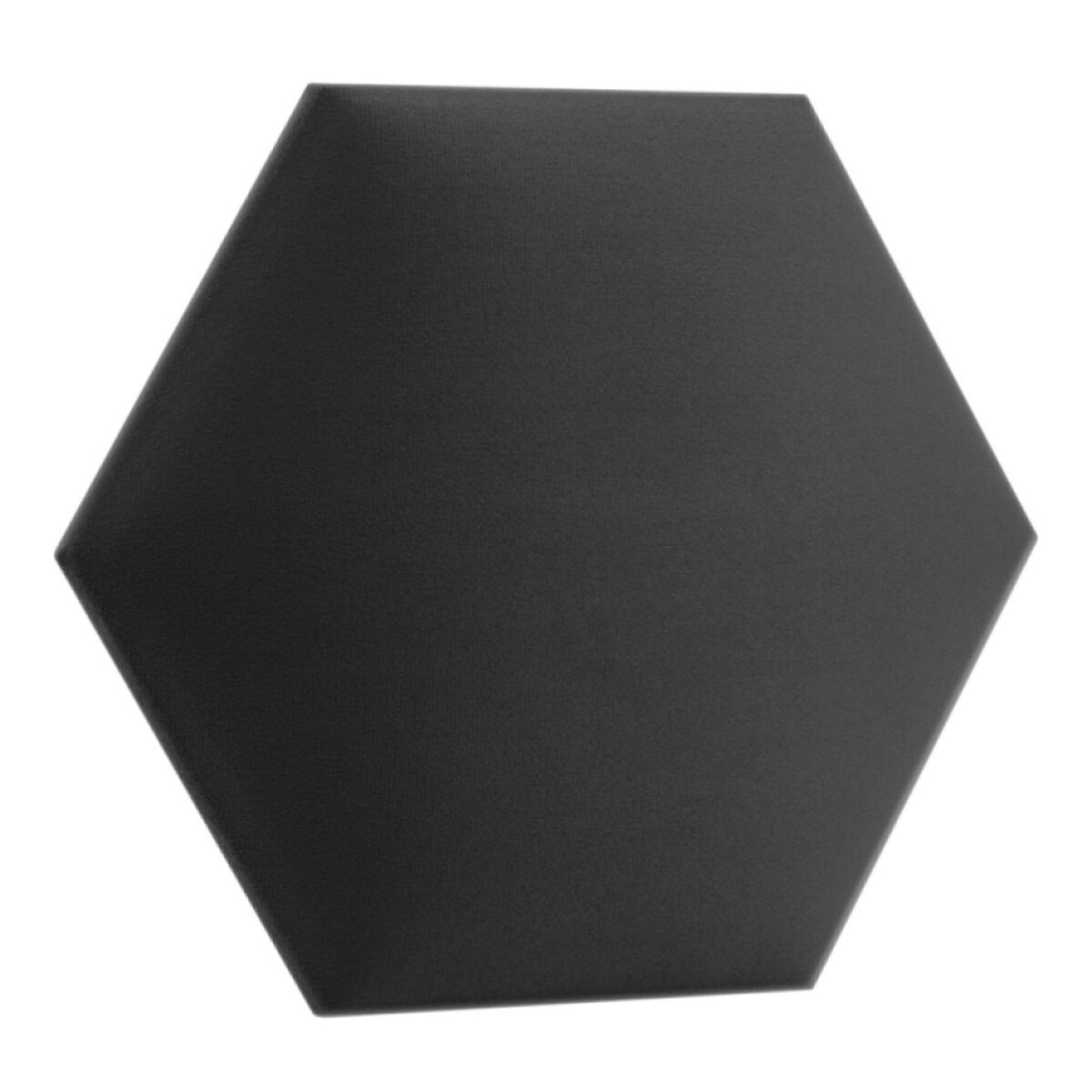 Čalouněný nástěnný panel HEXAGON více rozměrů grafitová MyBestHome