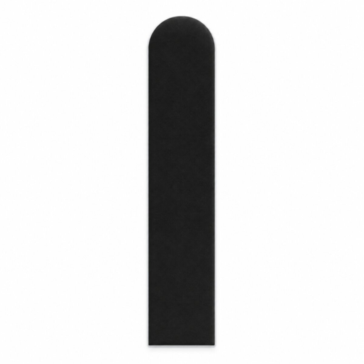 Čalouněný nástěnný panel různé rozměry x šířka 20 cm černá oblouk MyBestHome