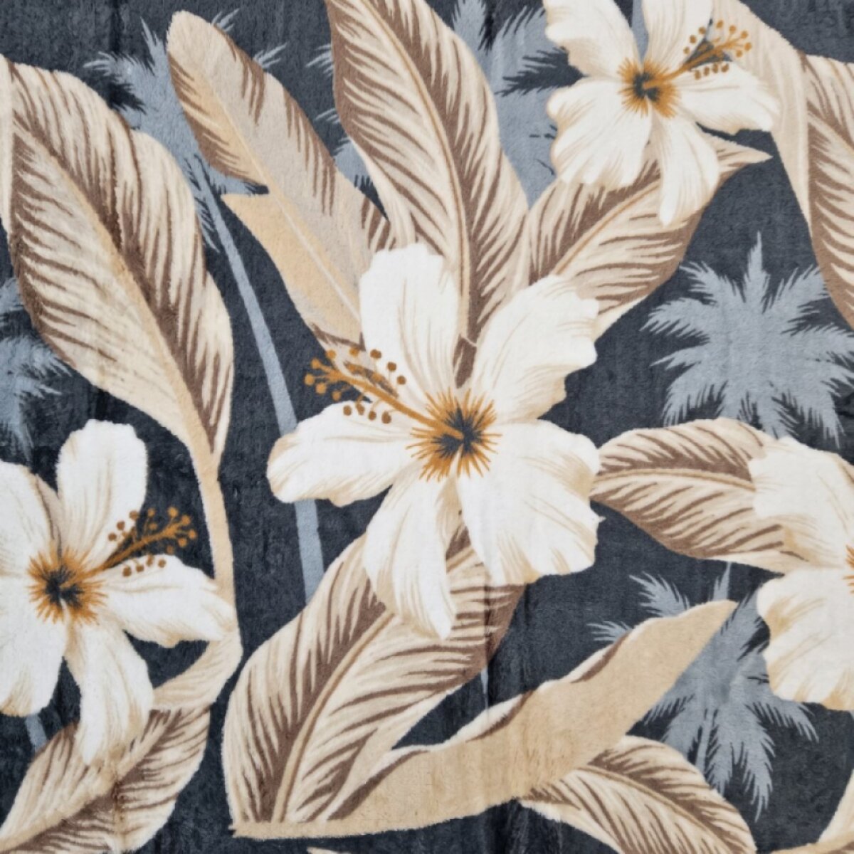 Deka z mikrovlákna PETALS béžová 150x200 cm