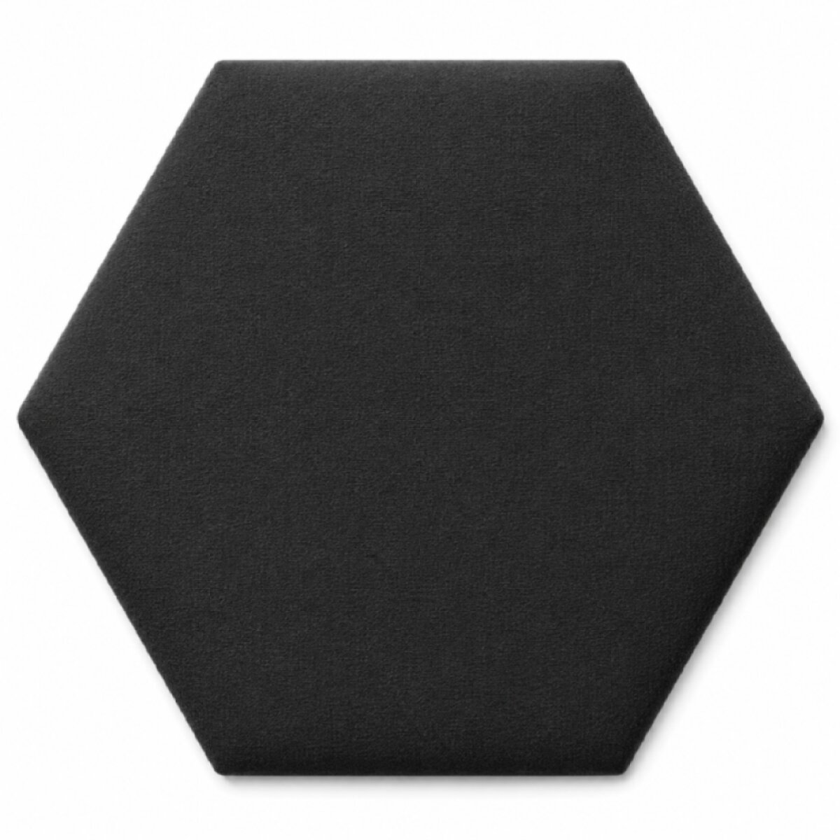 Čalouněný nástěnný panel HEXAGON více rozměrů grafitová MyBestHome