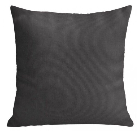 Dekorační venkovní polštář s výplní CARACAS color 02 antracit 40x40, 50x50 cm Mybesthome