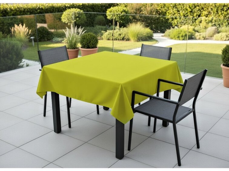 Venkovní čtvercový ubrus TERRA color 32 olivová, různé rozměry Mybesthome