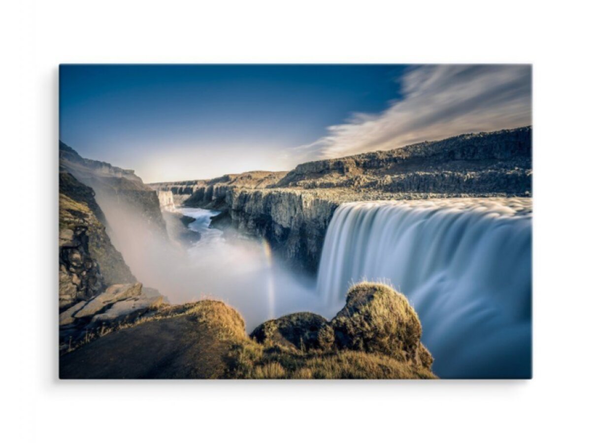Plátno Vodopád Dettifoss Na Islandu