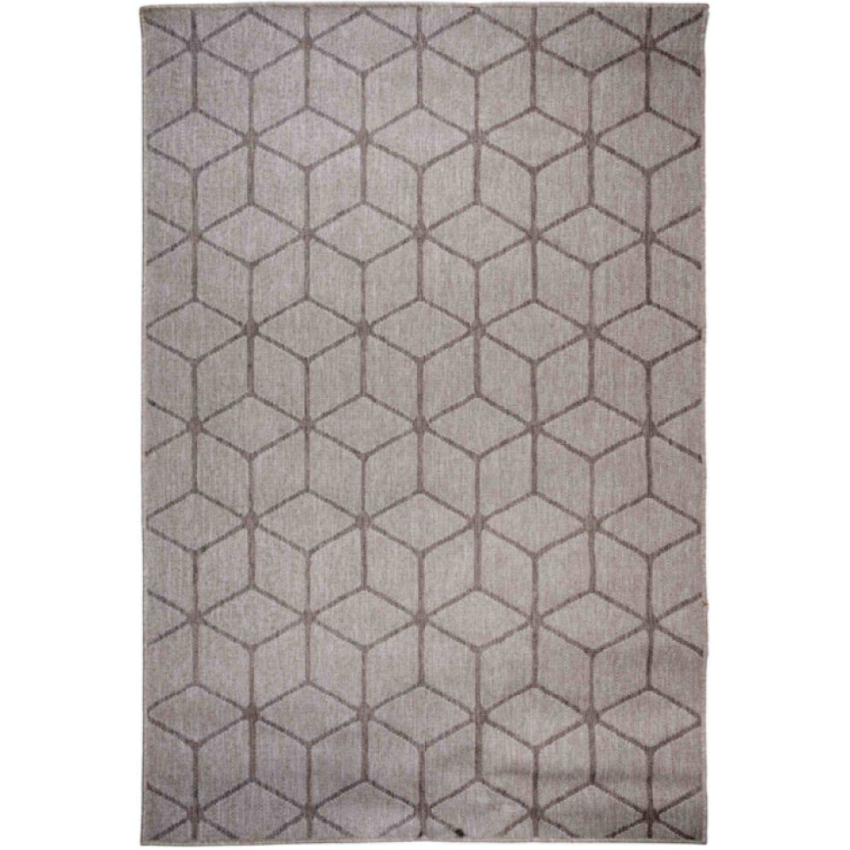 Venkovní vzorovaný koberec EXPRESS HEXAGON 120x160 cm