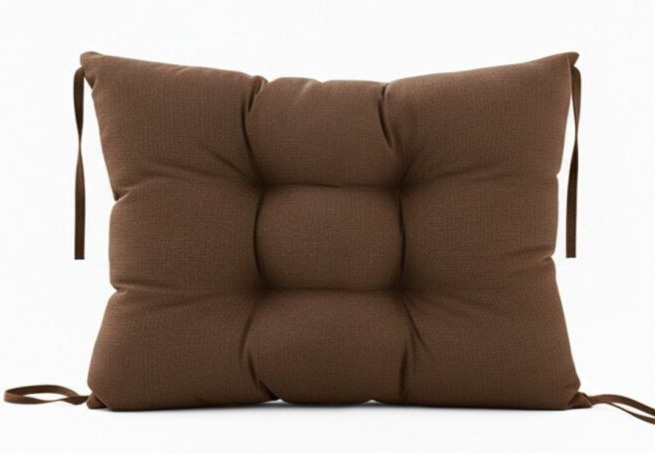 Paletová prošívaná opěrka ANGELO 60x40 cm color 22 hnědá MyBestHome