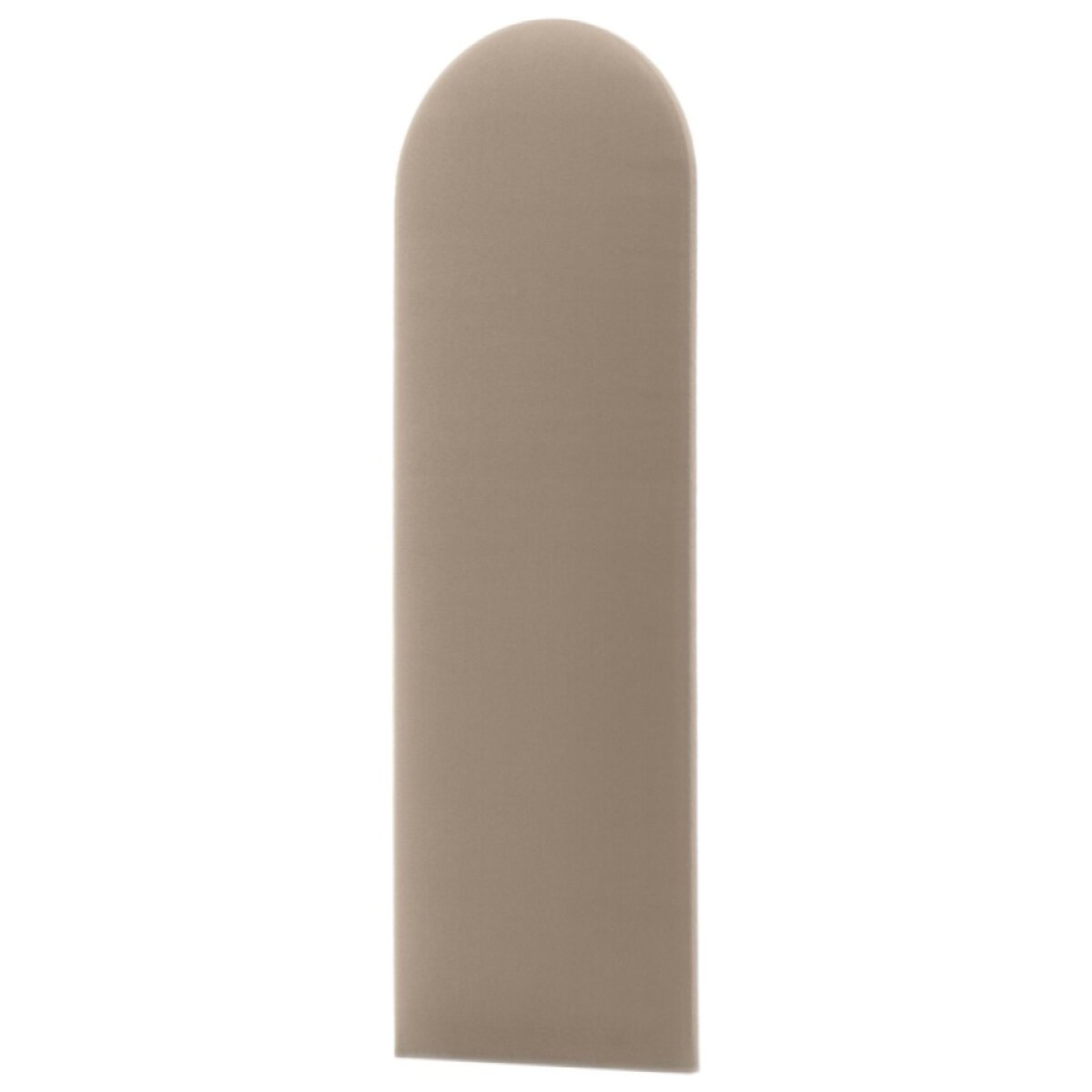 Čalouněný nástěnný panel různé rozměry x šířka 20 cm výška béžová oblouk MyBestHome