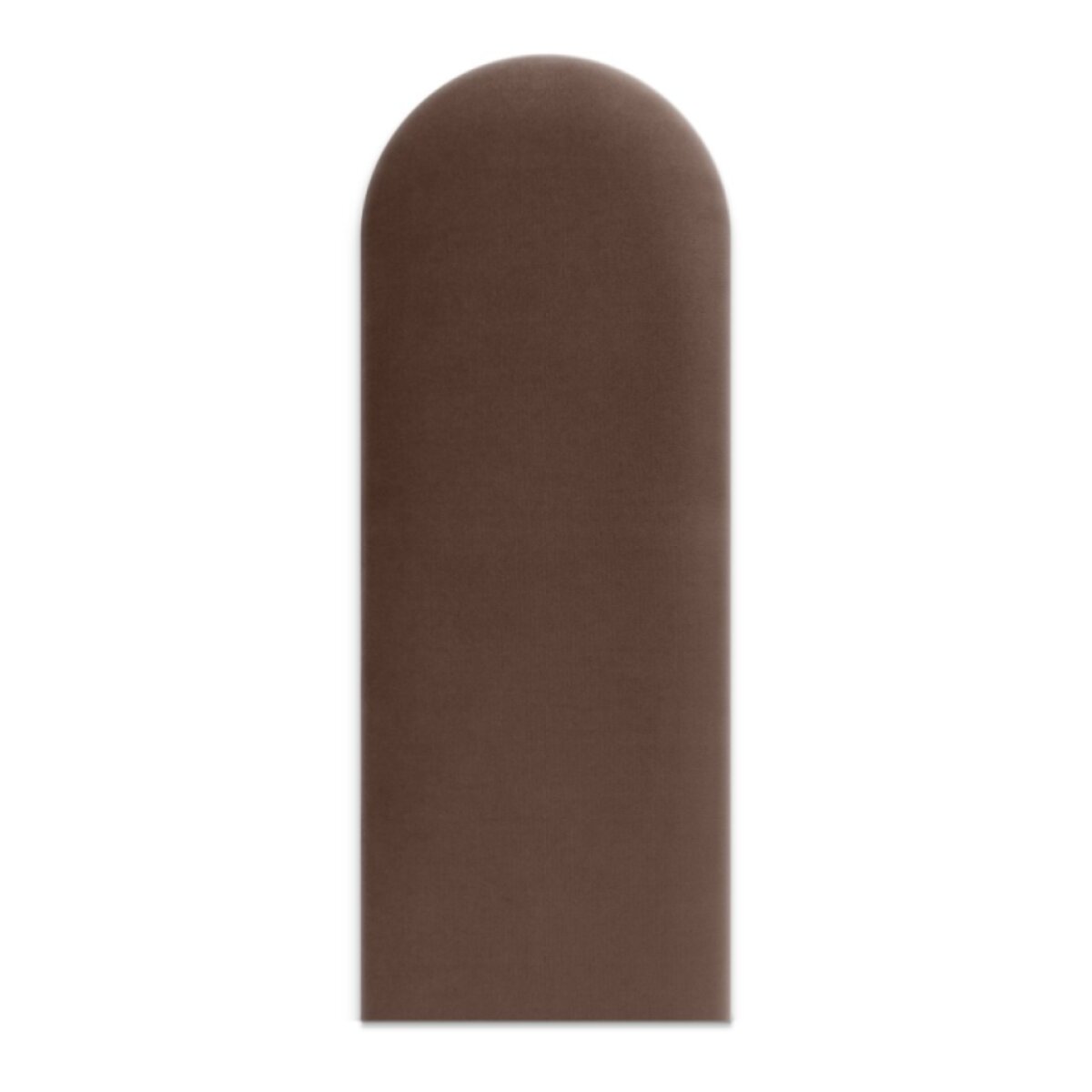 Čalouněný nástěnný panel různé rozměry x šířka 30 cm hnědá oblouk MyBestHome