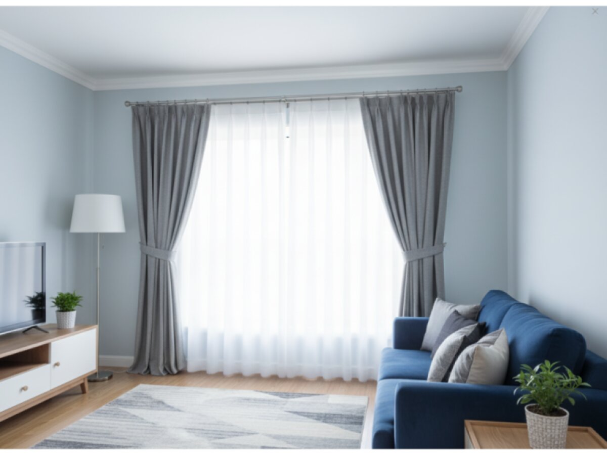 Kovová teleskopická garnýž VINCENZO DUO stříbrná matná 120-230 cm Ø 16/19 mm dvouřadá Mybesthome