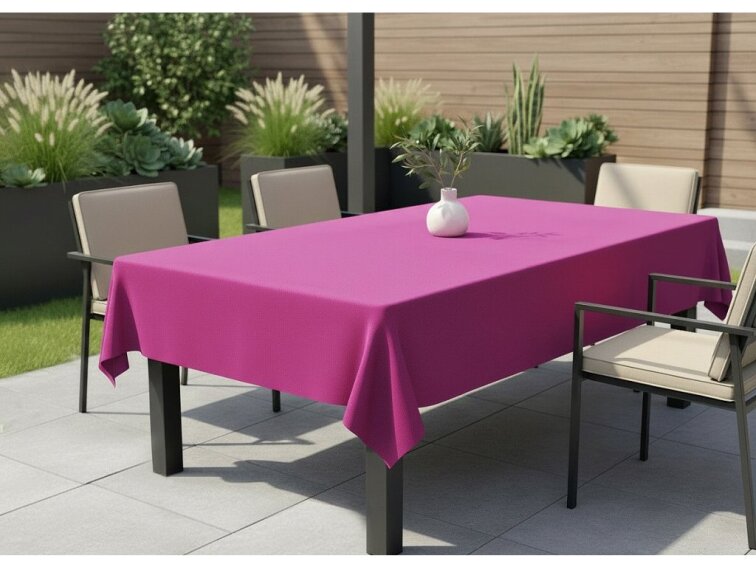 Venkovní ubrus GARDEN color 36 tmavě růžová, různé rozměry Mybesthome