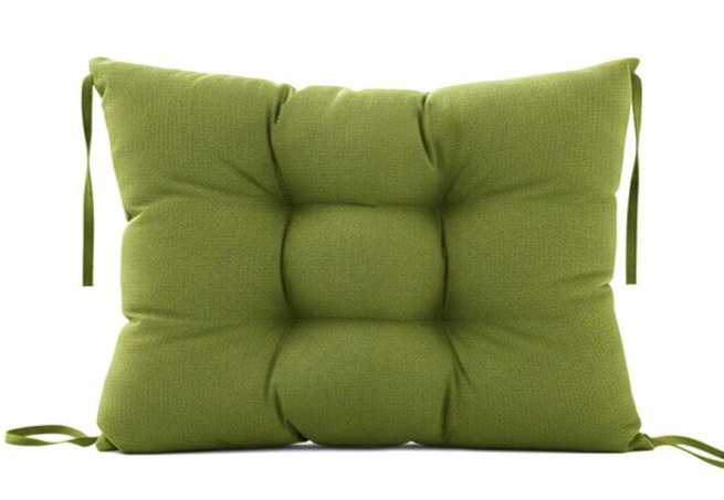 Paletová prošívaná opěrka ANGELO 60x40 cm color 19 olivová BestHome