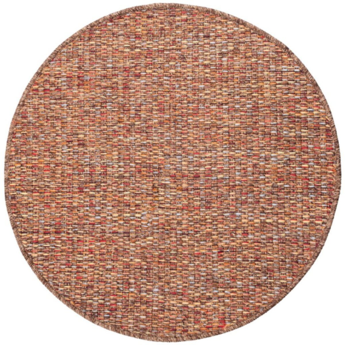 Venkovní vzorovaný koberec JUTTE multicolor Ø 80 cm
