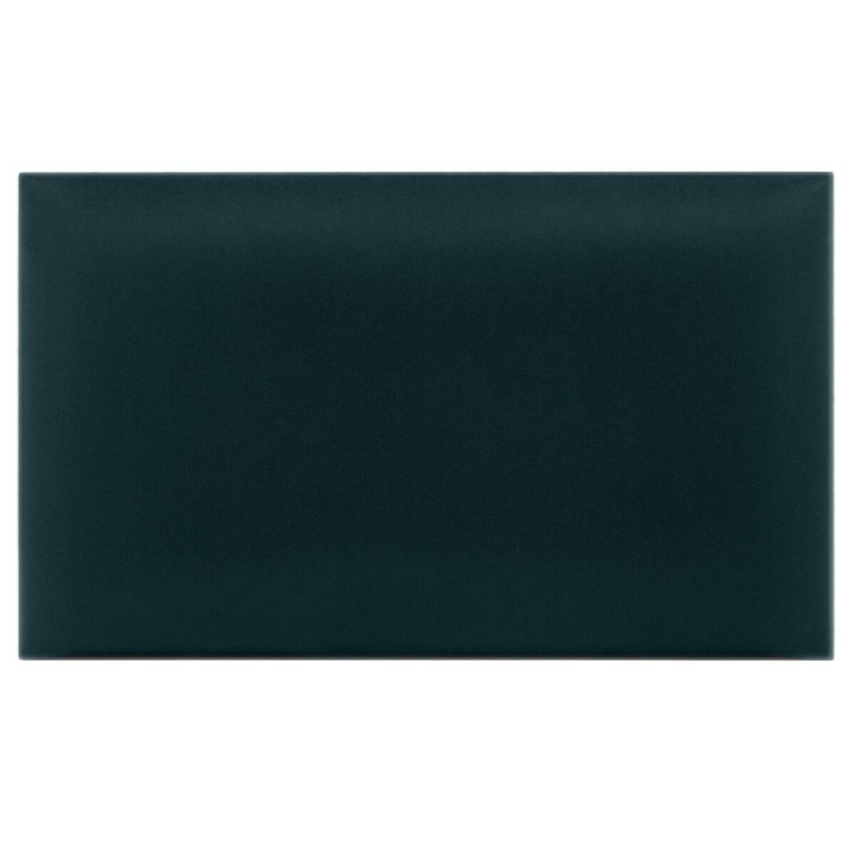 Čalouněný nástěnný panel různé rozměry x šířka 30 cm tmavě tyrkysová obdélník MyBestHome