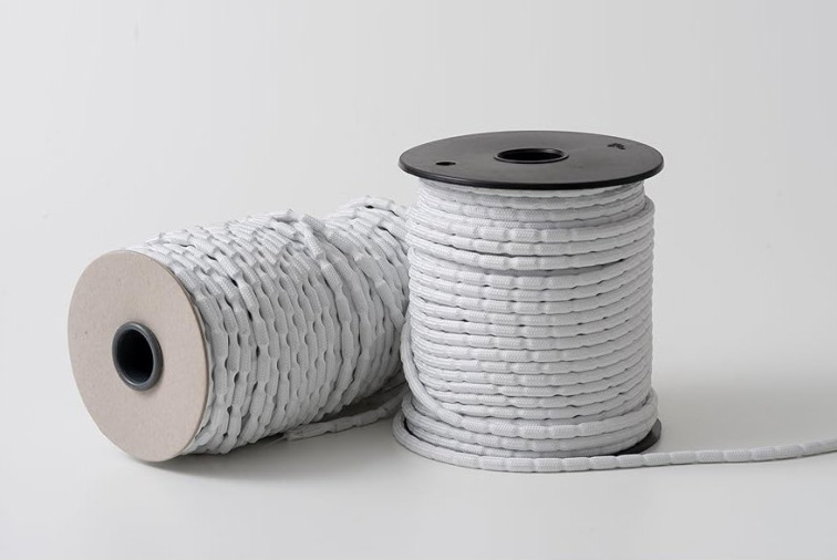 Venkovní zahradní závěs s poutky SANTIAGO color 22 hnědá, různé rozměry MyBestHome