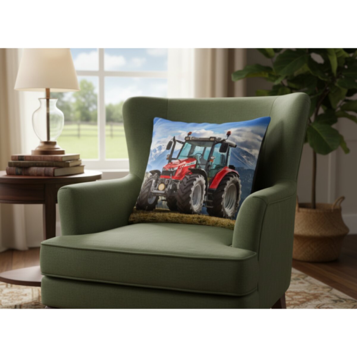 Povlak na polštář TRAKTOR 12 Mybesthome 40x40 cm