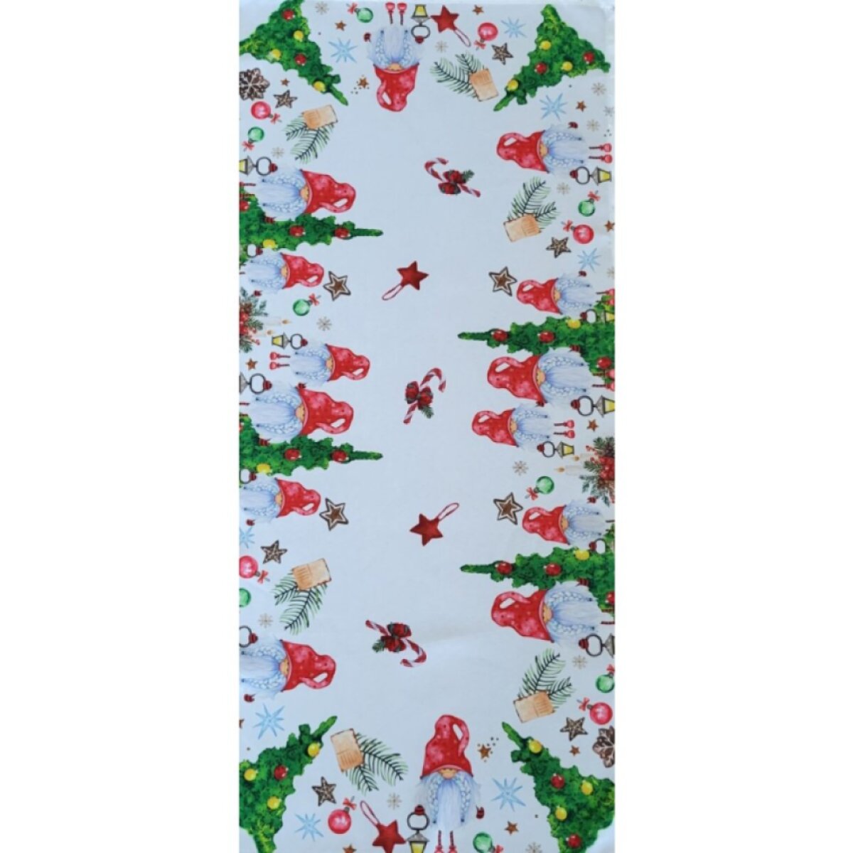 Vánoční běhoun na stůl CHRISTMAS HELLO 40x220 cm
