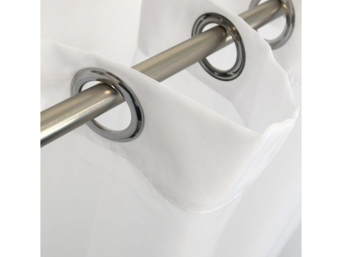 Dekorační krátká záclona s kroužky EDEN bílá 400x160 cm MyBestHome