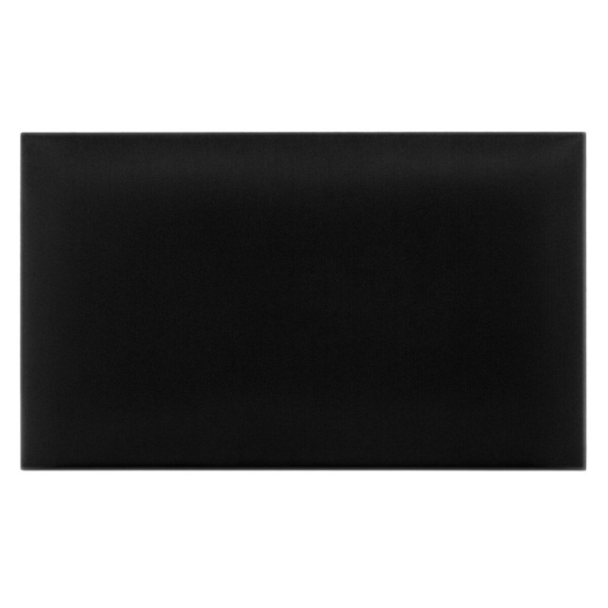 Čalouněný nástěnný panel různé rozměry x šířka 30 cm černá obdélník MyBestHome