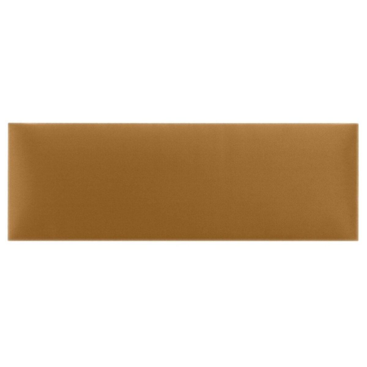 Čalouněný nástěnný panel různé rozměry x šířka 20 cm hořčicová obdélník MyBestHome