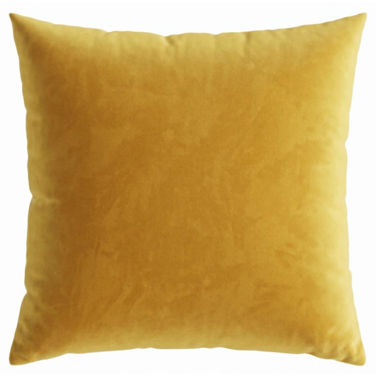 Povlak na polštář VELVI 019 mustard/hořčicová 40x40 cm Mybesthome
