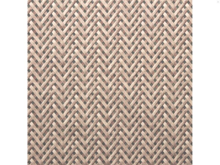 Zahradní prošívaný podsedák na židli s opěrkou 50x50x80 cm CALLUM vzor 140 Mybesthome