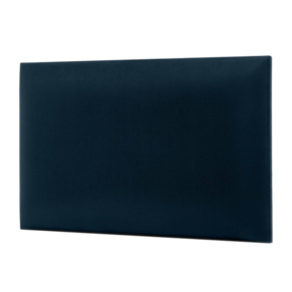 Čalouněný nástěnný panel různé rozměry x šířka 30 cm tmavě modrá obdélník MyBestHome